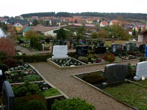 Friedhof Ansbach