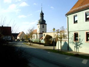 Rothenfelser Straße in Ansbach