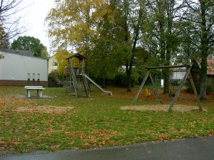 Spielplatz am Kindergarten Ansbach