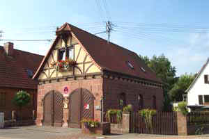 Feuerwehrhaus Roden