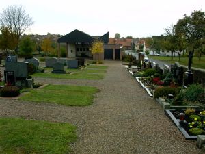 Friedhof Roden
