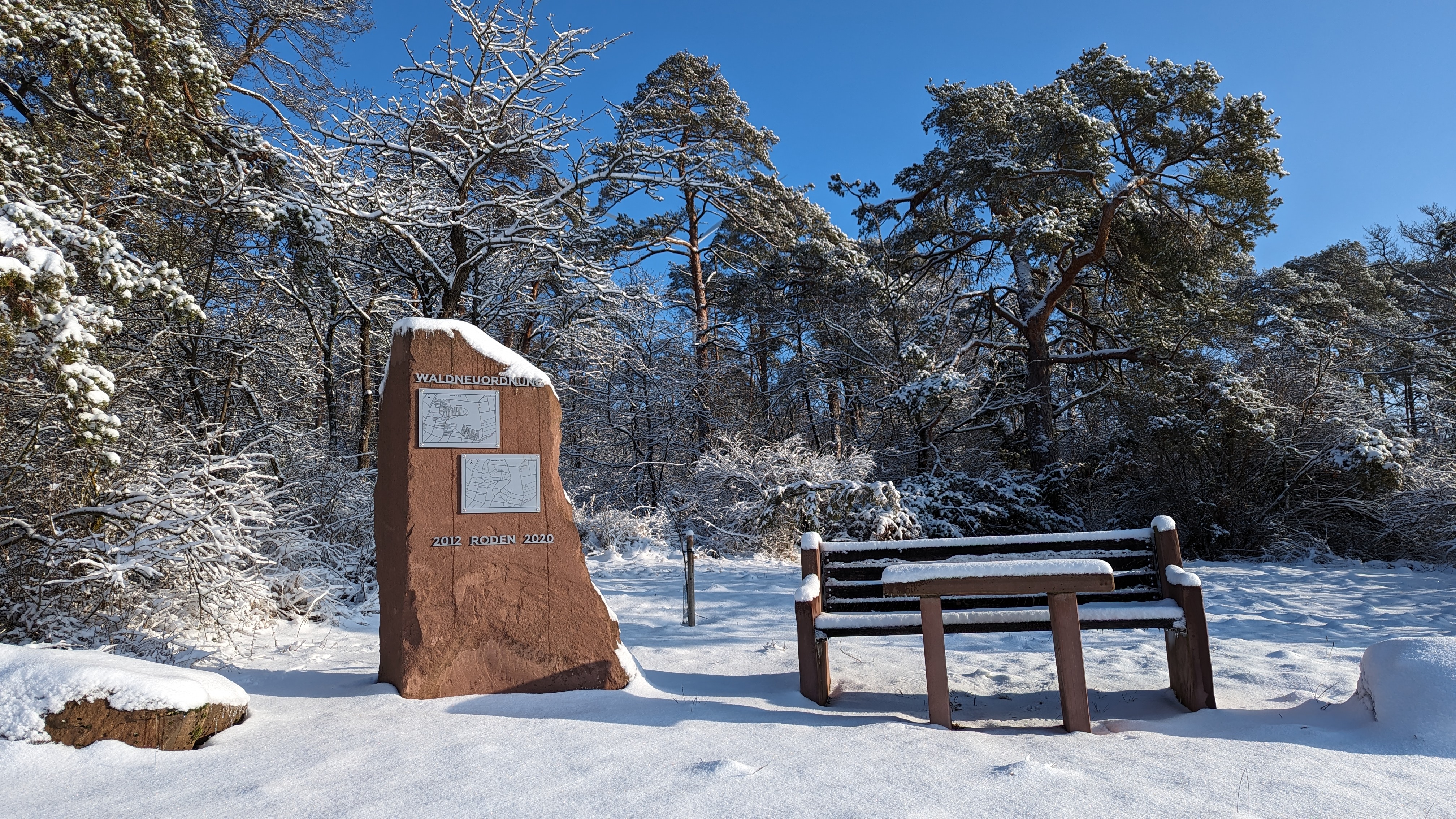 Waldflurneuordnung