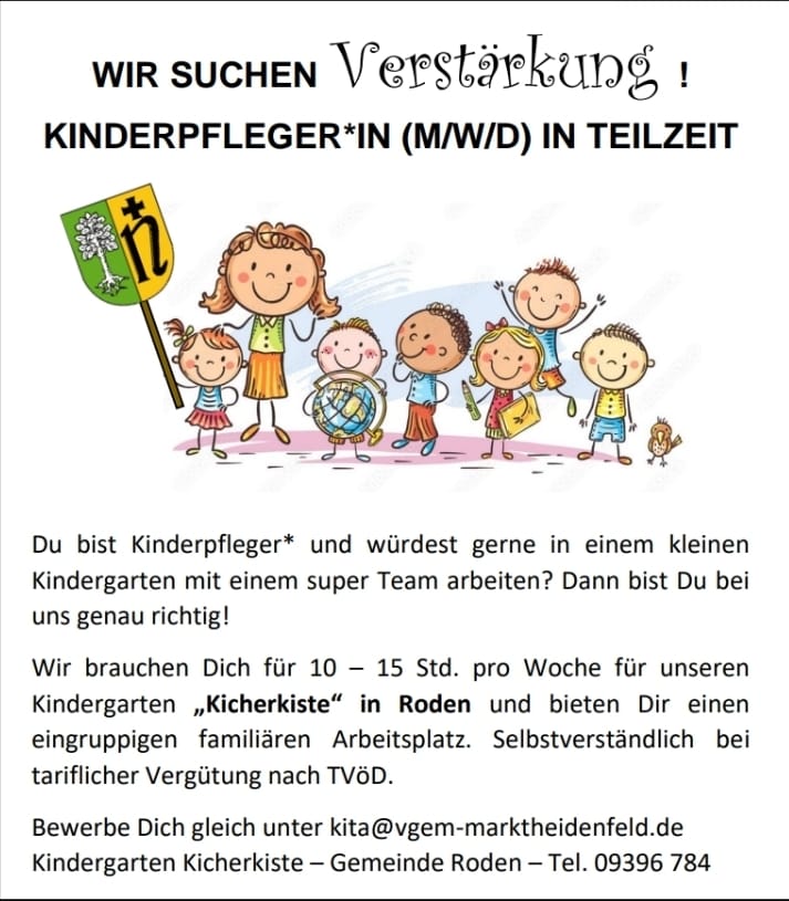 Stellenanzeige 02.2026